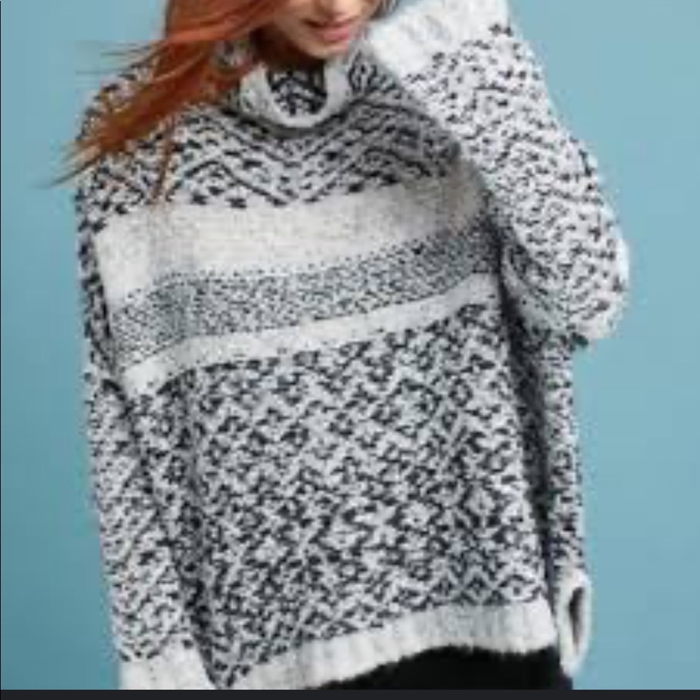 Anthropologie MOTH sweater size Medium